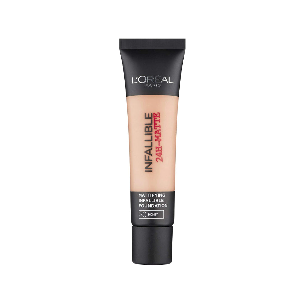 L'oreal Infallible Matte Foundation 30 Natural Honey 30Ml