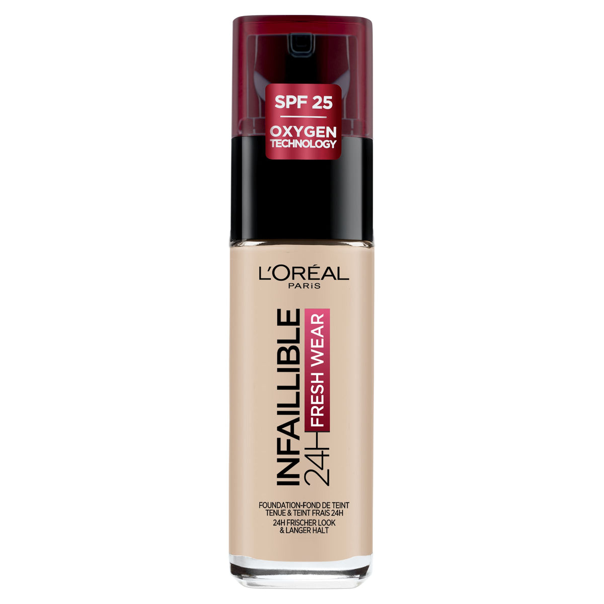 loreal Paris Infallible 24 Hour Freshwear Foundation 15 Porcelain