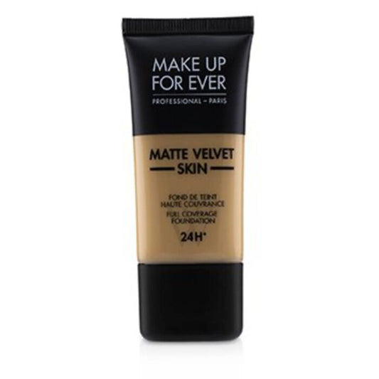 Make Up Forever Ladies Matte Velvet Skin Full Coverage Foundation 1 oz # Y375 (Golden Sand)