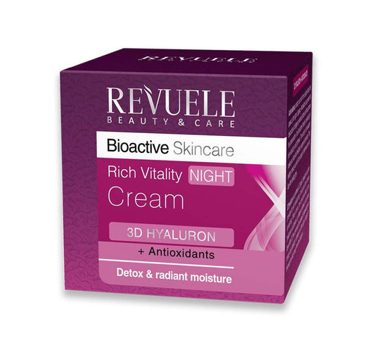 Revuele Rich Vitality Night Cream 50Ml