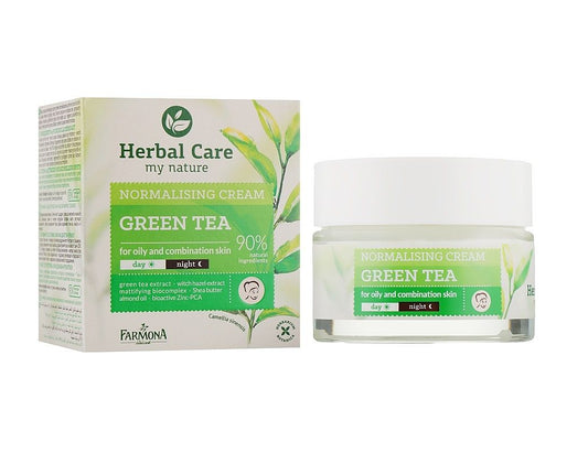 Farmona Normalizing Day & Night Face Cream Green Tea Herbal Care 50 Ml