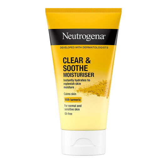 Neutrogena Clear & Soothe Oil- Moisturizer 75 ml