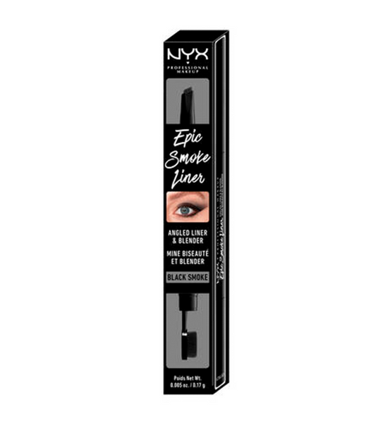 NYX Epic Smoke Eye Liner - Black Smoke R (BLACK SMOKE)ESL12
