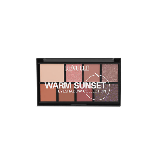 Revuele Eyeshadow Collection - Warm Sunset