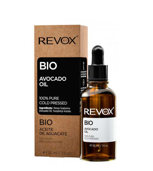 Revox - 100% Pure Cold Pressed Avocado Oil Bio 30ML