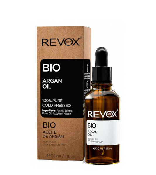 Revox - Bio Cold Pressed 100% Pure Argan Oil  30ML