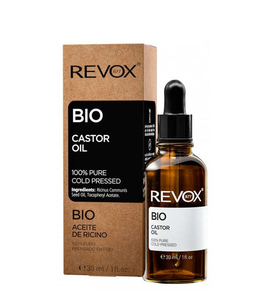 Revox - Bio 100% Pure Cold Pressed Castor Oil 30ML
