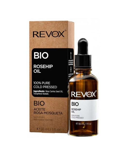 Revox - 100% Pure Cold Pressed Rosehip Oil Bio  30ML