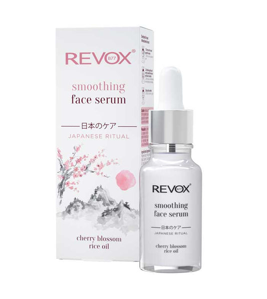 Revox - Japanese Routine Smoothing Facial Serum 20ML