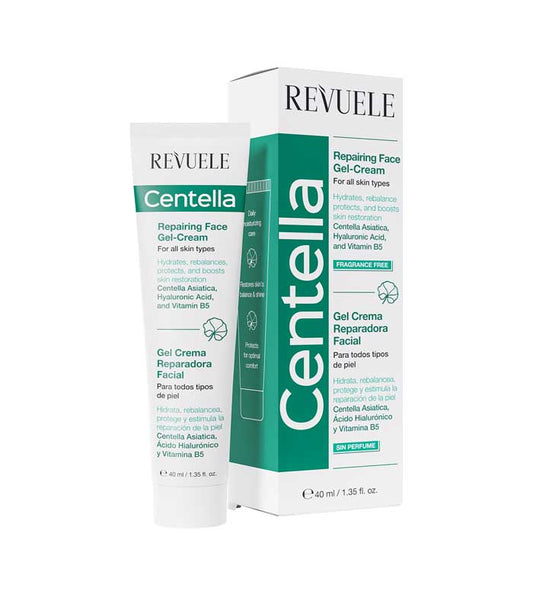 Revuele Centella Regenerating facial gel cream 40 ml