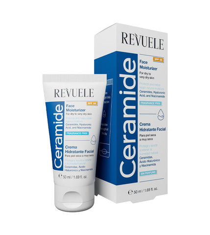 Revuele Ceramide - Facial moisturizer SPF25 - Dry or very dry skin - 50ml