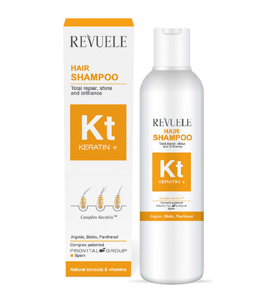 Revuele Kt Keratin + Hair Shampoo 200Ml Shaima Beauty Revuele.