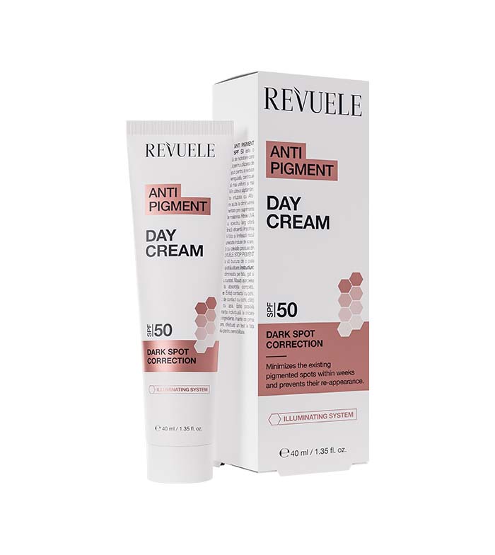 Revuele - *Anti Pigment* - Anti-Stain Day Cream SPF 50