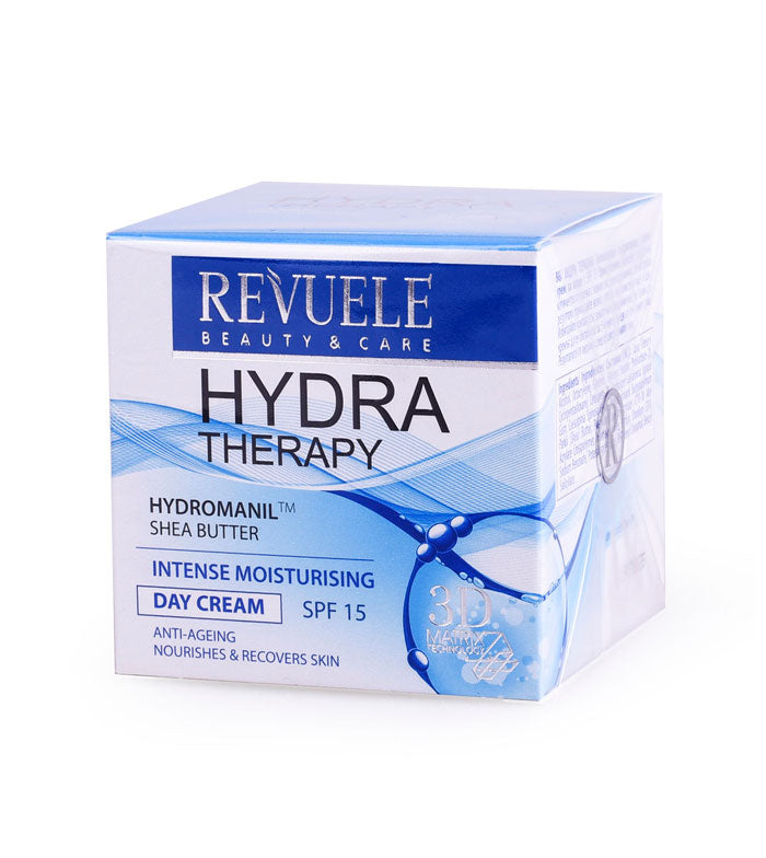 Revuele Hydra Therapy Day Cream 50Ml Shaima Beauty Revuele.