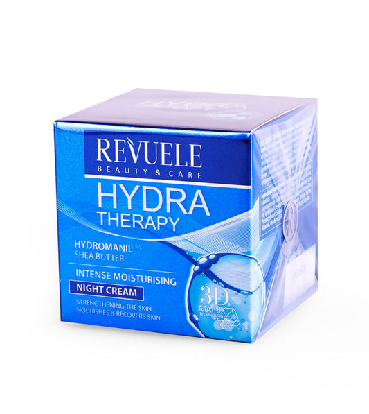Revuele Hydra Therapy  Blue 50Ml Shaima Beauty Revuele.