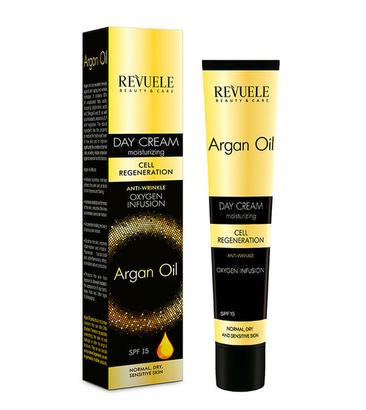 Revuele - Facial day cream Argan Oil 50ML