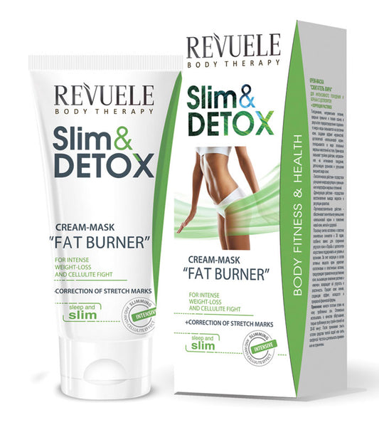 Revuele Slim Detox Fat Burner Green 200Ml