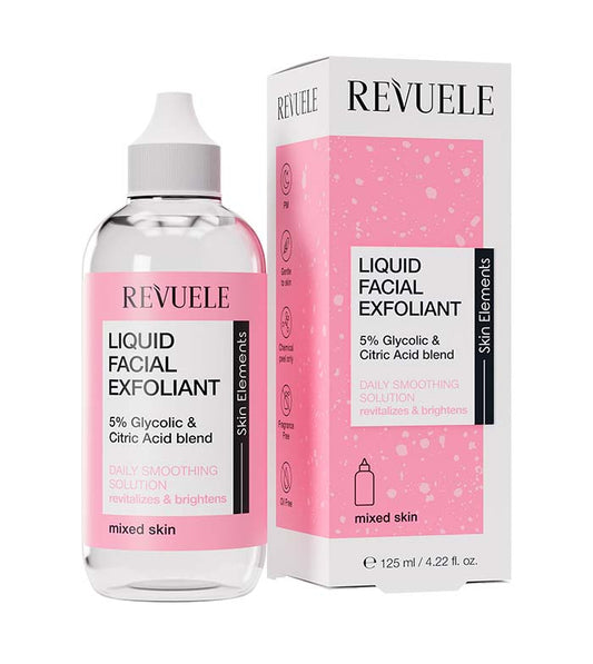 Revuele - Illuminating facial scrub - 5% glycolic and citric acids 125ml