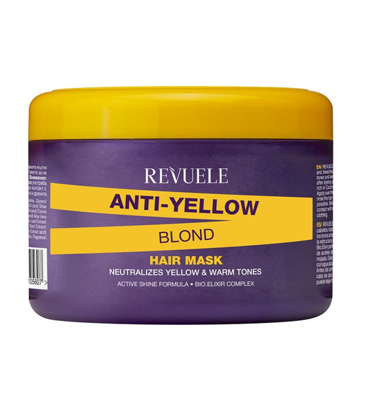 Revuele Anti-Yellow Blond Hair Mask 500Ml