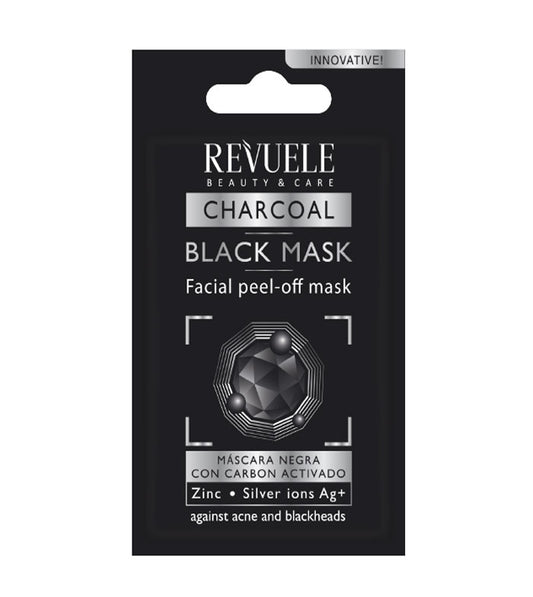 Revuele Black Mask Charcoal 15 Ml