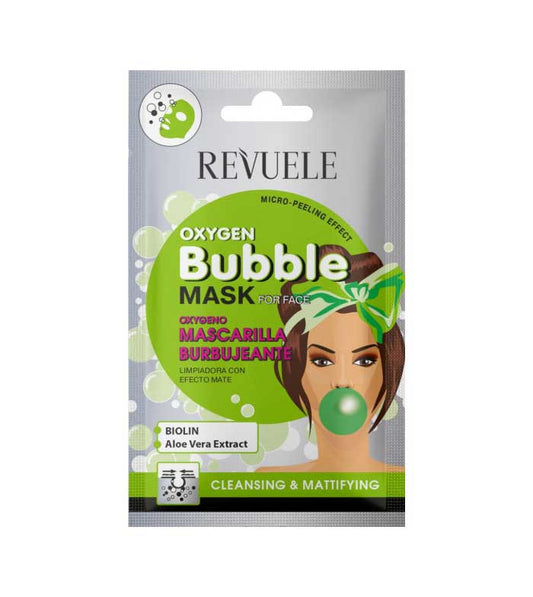Revuele - Facial mask Oxygen Bubble - Cleansing and mattifying 15ML