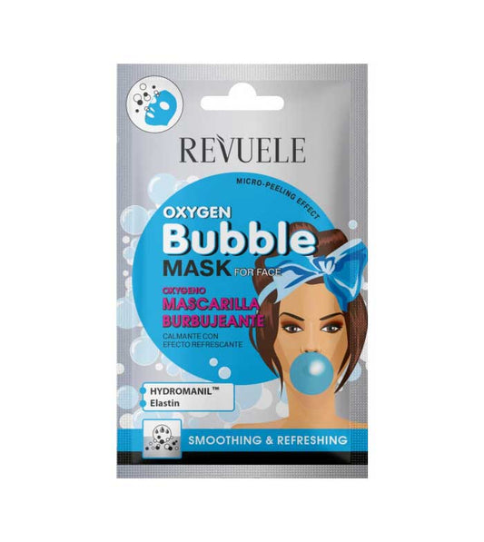Revuele - Facial Mask Oxygen Bubble - Refreshing Smoothing 15ML
