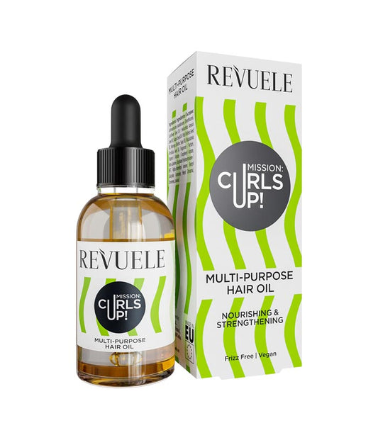 Revuele Curls Up Multi-Purpose Oil 30Ml