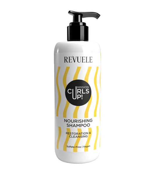 Revuele Curls Up Nourishing Shampoo 400Ml