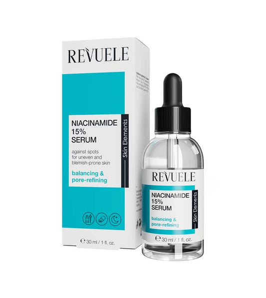 Revuele Niacinamide Serum 15% Balancing & Pore-refining 30 ml