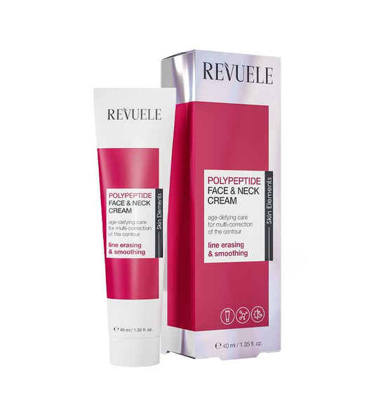 Revuele Polypeptide Moisturizing anti-aging face and neck cream 40 ml