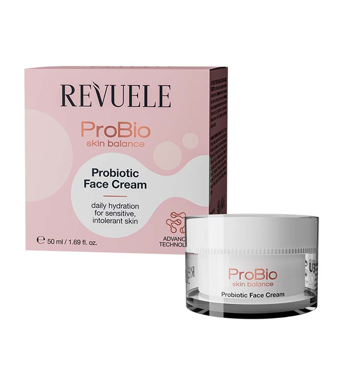 Revuele ProBio Probiotic facial cream - Sensitive and intolerant skin 50 ML