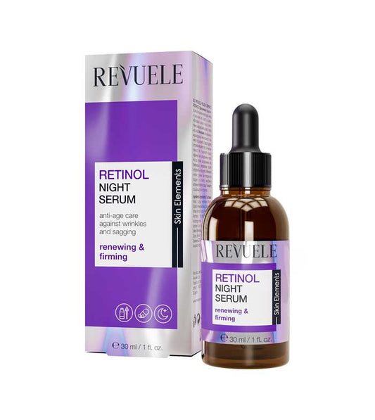 Revuele Moisturizing face serum Night Retinol 30 ml