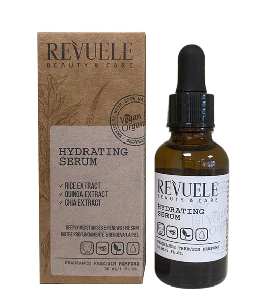 Revuele Vegan & Org Hydrating Serum 30Ml