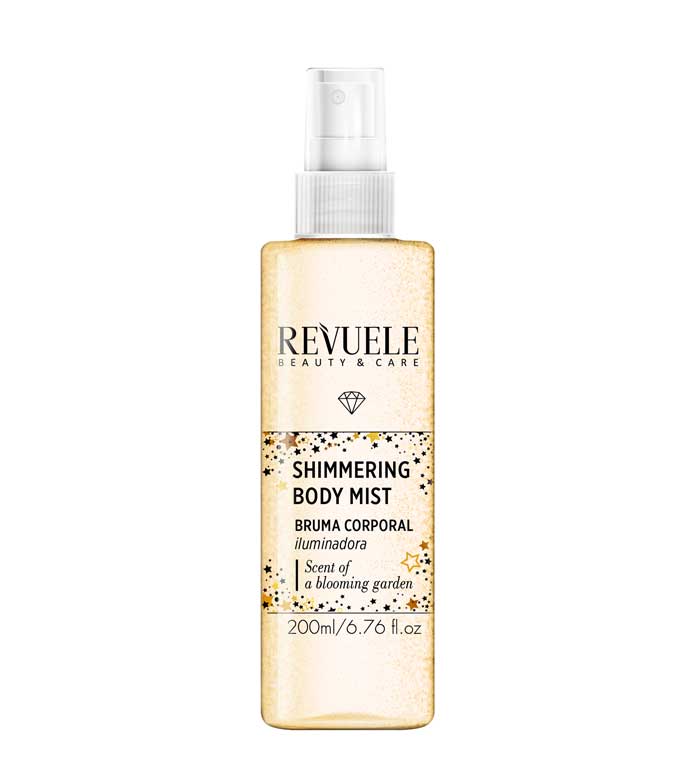 Revuele Shimmering Body Mist (Gold) 200Ml