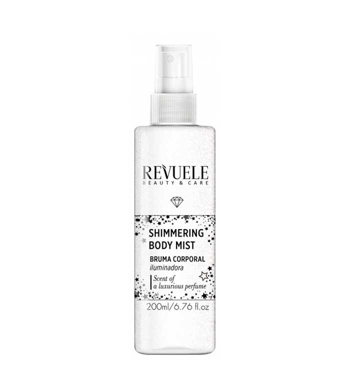 Revuele Shimmering Body Mist (Silver) 200Ml