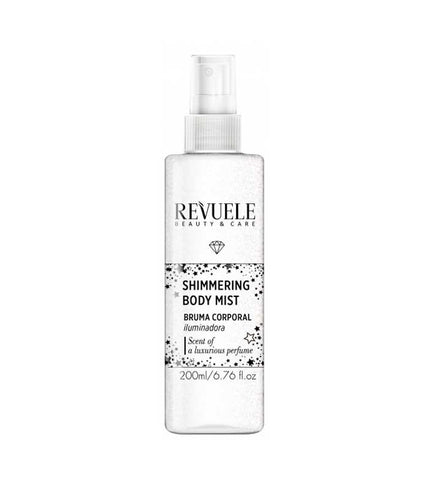 Revuele Shimmering Body Mist (Silver) 200Ml