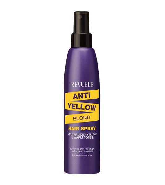 Revuele Anti-Yellow Blond Hair Spray 200Ml
