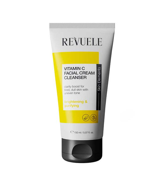 Revuele Vitamin C Facial Cream Cleanser (150Ml)
