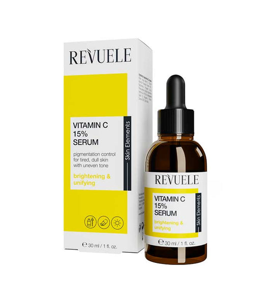 Revuele Vitamin C  Serum 15% Brightening & Unifying 30 ml