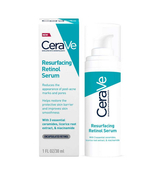 Cerave resurfacing retinol serum 30ml New