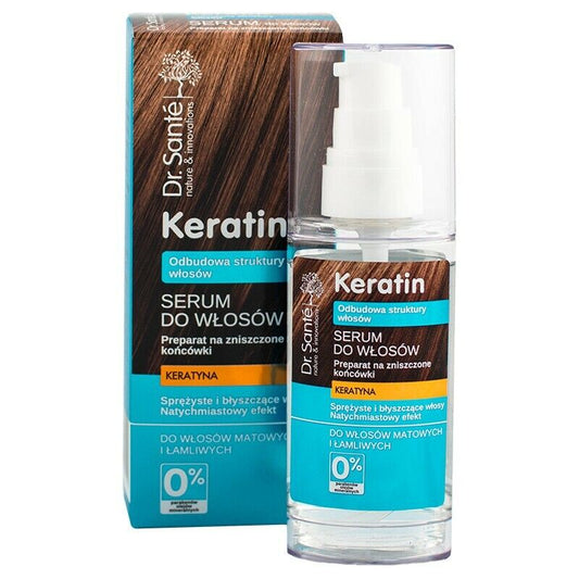 Dr. SantŽ Keratin Hair Serum for Dull & Brittle Hair 50ml