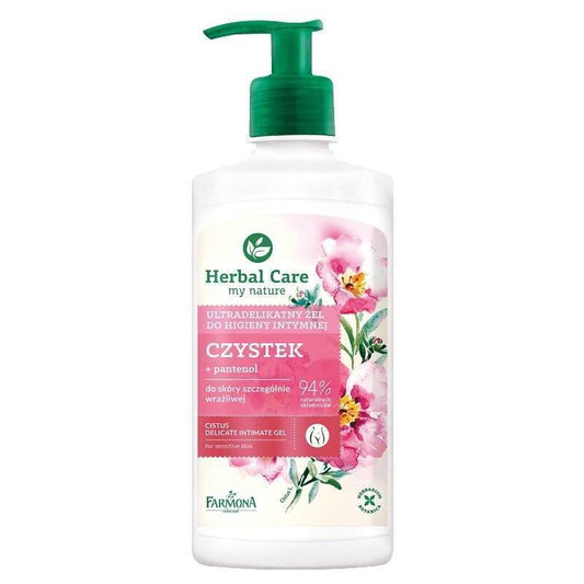 Farmona Herbal Care Ultra Cistus Gentle Intimate Hygiene Gel Sensitive Skin 330Ml