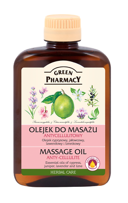 Green Pharmacy Anti-Cellulite Massage Oil 200ml