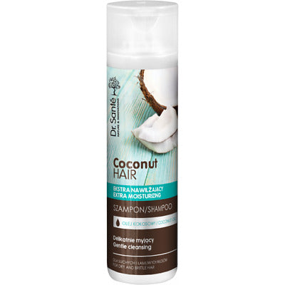 Dr Sante Coconut Oil Shampoo Moisturising Dry Brittle Hair 250ml