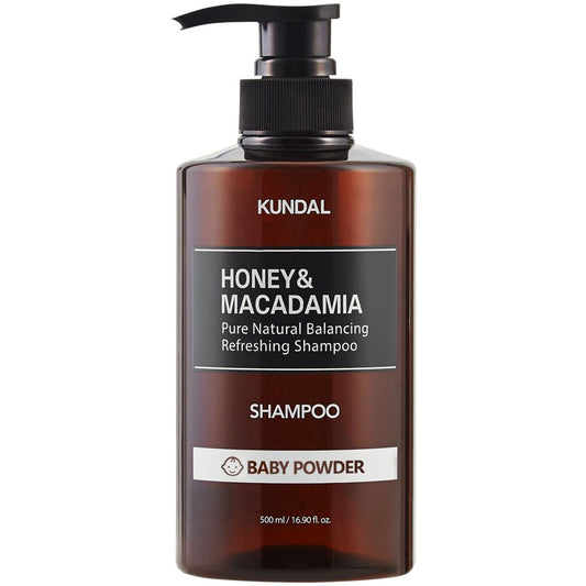 Kundal Honey & Macadamia  Shampoo Babay Powder 500Ml