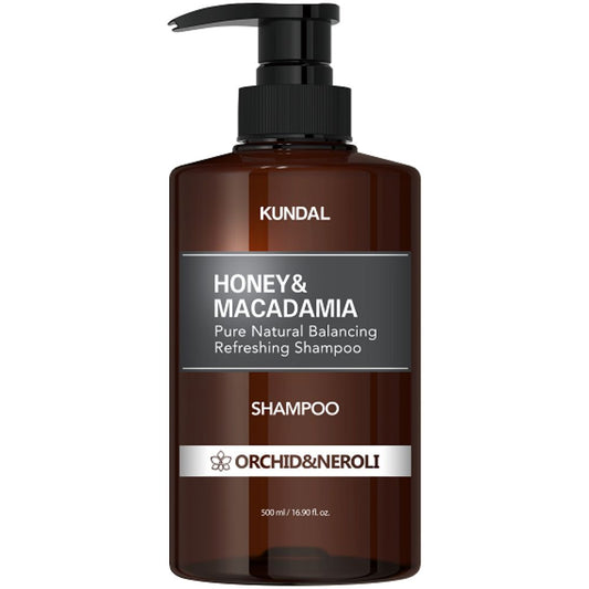 Kundal Honey & Macadamia Shampoo Orchid & Neroli 500Ml