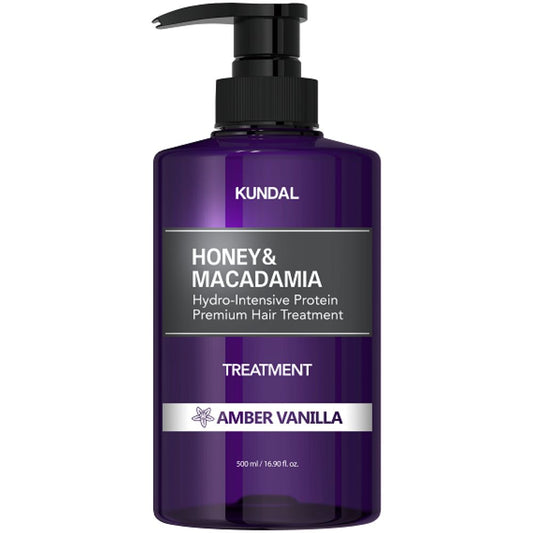 Kundal Honey & Macadamia  Treatment Amber Vanila 500Ml
