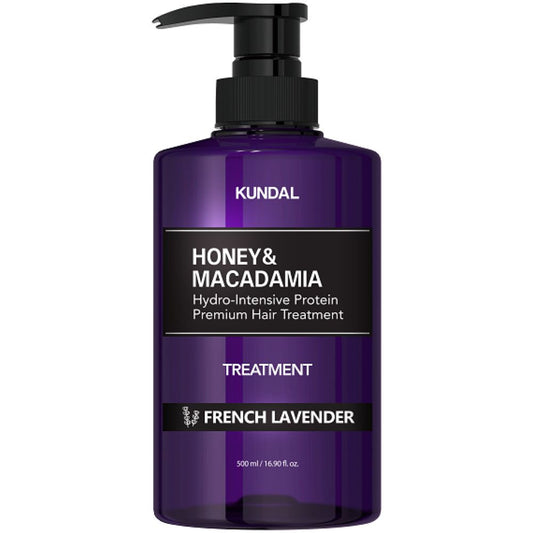 Kundal Honey & Macadamia  Treatment French Lavender 500Ml