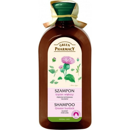 Green Pharmacy Shampoo for all hair types Greater burdock  350ML