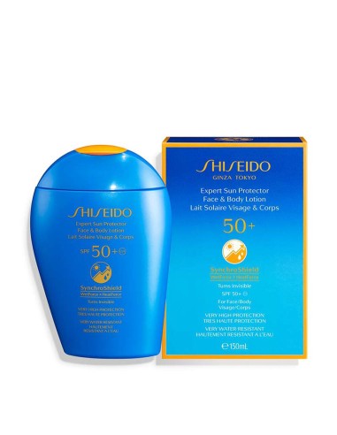 Shiseido Expert Sun Protector SPF 50+UVA Face & Body Lotion 150ML